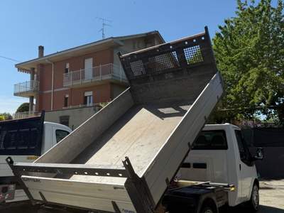 Ford Transit 350S Cassone Ribaltabile Trilaterale Bianco usata Alba