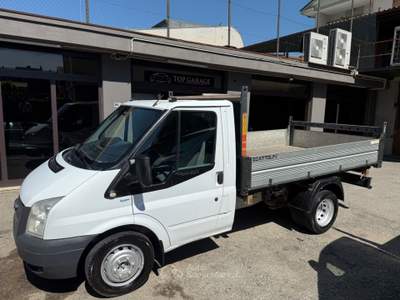 Ford Transit 350S Cassone Ribaltabile Trilaterale Bianco usata Alba