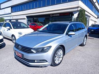 Volkswagen Passat SCR DSG Executive BMT Argento usata Assisi