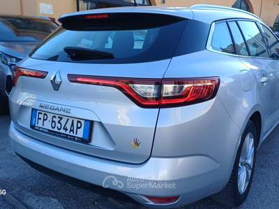 Renault Mégane Megane Mégane Sporter dCi 8V 110 CV Energy Business Grigio usata Massafra