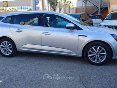 Renault Mégane Megane Mégane Sporter dCi 8V 110 CV Energy Business Grigio usata Massafra