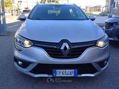 Renault Mégane Megane Mégane Sporter dCi 8V 110 CV Energy Business Grigio usata Massafra