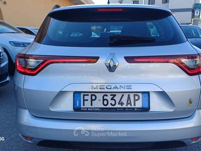 Renault Mégane Megane Mégane Sporter dCi 8V 110 CV Energy Business Grigio usata Massafra