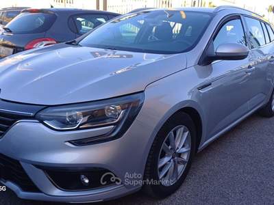 Renault Mégane Megane Mégane Sporter dCi 8V 110 CV Energy Business Grigio usata Massafra