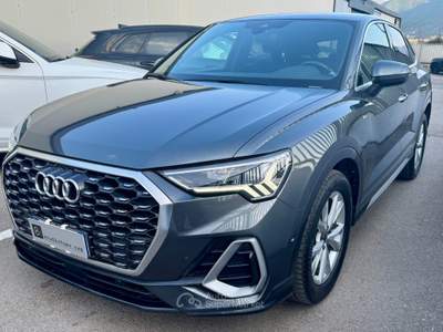 Audi Q3 SPB 35 TDI S tronic S line edition Grigio usata Castellammare di Stabia