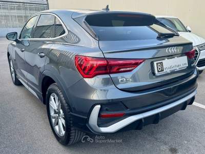 Audi Q3 SPB 35 TDI S tronic S line edition Grigio usata Castellammare di Stabia