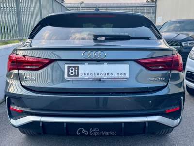 Audi Q3 SPB 35 TDI S tronic S line edition Grigio usata Castellammare di Stabia