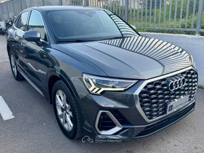 Audi Q3 SPB 35 TDI S tronic S line edition Grigio usata Castellammare di Stabia