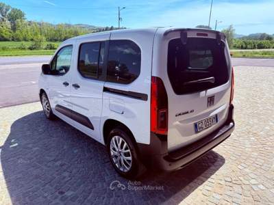 Fiat Doblò UNIPRO - 5 POSTI - KM 19.000 - NO OBBLIGO FINANZIA Bianco usata Castagnole delle Lanze