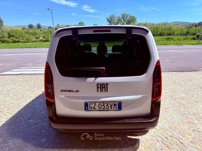 Fiat Doblò UNIPRO - 5 POSTI - KM 19.000 - NO OBBLIGO FINANZIA Bianco usata Castagnole delle Lanze