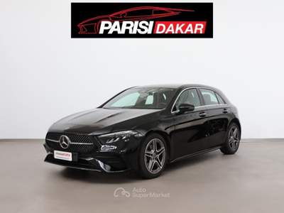 Mercedes-Benz Classe A Automatic AMG Line *PROMO PARISI GROUP* Nero usata Monza