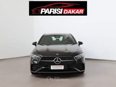 Mercedes-Benz Classe A Automatic AMG Line *PROMO PARISI GROUP* Nero usata Monza