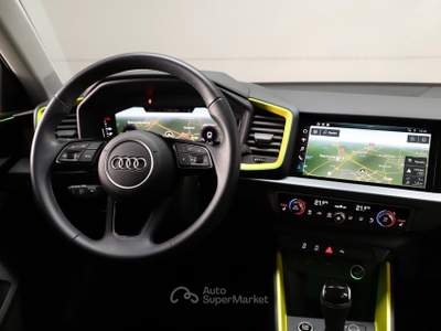 Audi A1 Sportback  35 TFSI S-Tronic S-Line Virtual Cockpit Grigio usata Castelvetrano