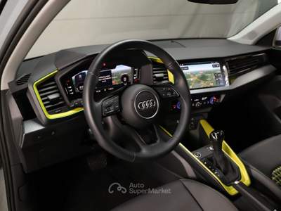 Audi A1 Sportback  35 TFSI S-Tronic S-Line Virtual Cockpit Grigio usata Castelvetrano
