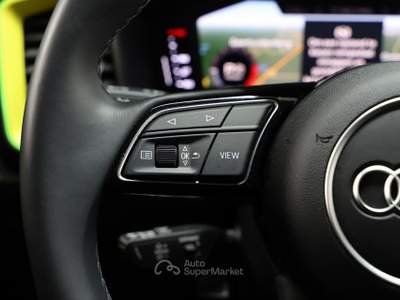 Audi A1 Sportback  35 TFSI S-Tronic S-Line Virtual Cockpit Grigio usata Castelvetrano
