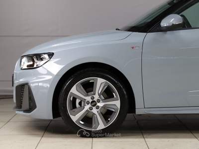 Audi A1 Sportback  35 TFSI S-Tronic S-Line Virtual Cockpit Grigio usata Castelvetrano