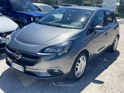 Opel Corsa 1.4 5 porte Black Edition Euro 6 D Grigio usata Fiumicino