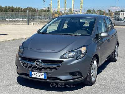 Opel Corsa 1.4 5 porte Black Edition Euro 6 D Grigio usata Fiumicino
