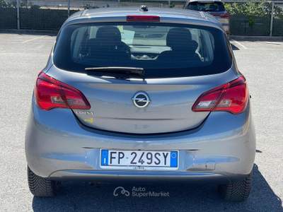 Opel Corsa 1.4 5 porte Black Edition Euro 6 D Grigio usata Fiumicino