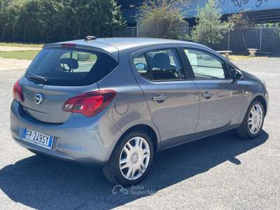 Opel Corsa 1.4 5 porte Black Edition Euro 6 D Grigio usata Fiumicino