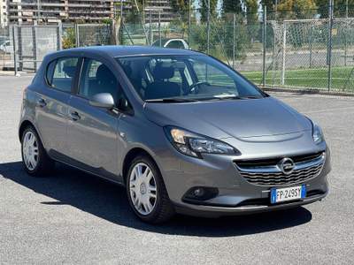 Opel Corsa 1.4 5 porte Black Edition Euro 6 D Grigio usata Fiumicino