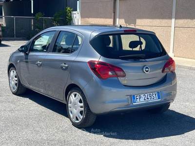 Opel Corsa 1.4 5 porte Black Edition Euro 6 D Grigio usata Fiumicino
