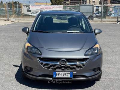 Opel Corsa 1.4 5 porte Black Edition Euro 6 D Grigio usata Fiumicino