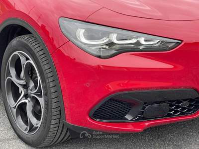 Alfa Romeo Stelvio 2.2 210 CV TD AT8 Q4 Tributo Italiano 18.000km Rosso usata Fiumicino