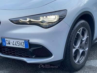 Alfa Romeo Stelvio 2.2 Turbodiesel 210 CV AT8 Q4 Sprint PREZZO VERO Blu/Azzurro usata Fiumicino