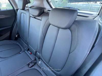 BMW X1 xDrive20d Msport 4x4 Head Up Display E6D 23.200€ Nero usata Fiumicino