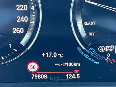 BMW X1 xDrive20d Msport 4x4 Head Up Display E6D 23.200€ Nero usata Fiumicino