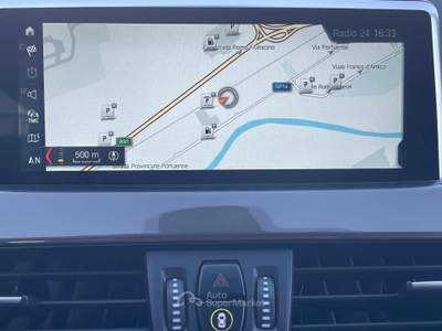 BMW X1 xDrive20d Msport 4x4 Head Up Display E6D 23.200€ Nero usata Fiumicino