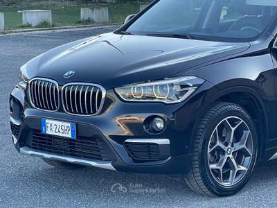 BMW X1 xDrive20d Msport 4x4 Head Up Display E6D 23.200€ Nero usata Fiumicino BMW X1 xDrive20d Msport 4x4 Head Up Display E6D 23.200€ Nero usata Fiumicino