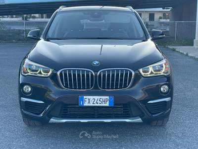 BMW X1 xDrive20d Msport 4x4 Head Up Display E6D 23.200€ Nero usata Fiumicino