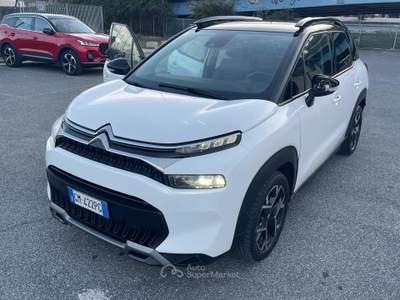 Citroen C3 Aircross BlueHDi 110 S&S Shine Pack Bicolor Bianco Nero Grigio usata Fiumicino