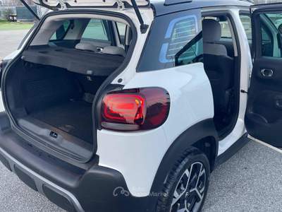 Citroen C3 Aircross BlueHDi 110 S&S Shine Pack Bicolor Bianco Nero Grigio usata Fiumicino