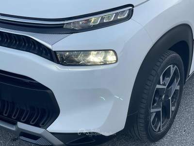 Citroen C3 Aircross BlueHDi 110 S&S Shine Pack Bicolor Bianco Nero Grigio usata Fiumicino