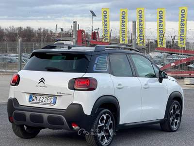 Citroen C3 Aircross BlueHDi 110 S&S Shine Pack Bicolor Bianco Nero Grigio usata Fiumicino