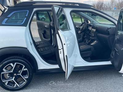 Citroen C3 Aircross BlueHDi 110 S&S Shine Pack Bicolor Bianco Nero Grigio usata Fiumicino