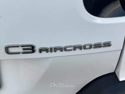 Citroen C3 Aircross BlueHDi 110 S&S Shine Pack Bicolor Bianco Nero Grigio usata Fiumicino