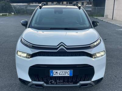 Citroen C3 Aircross BlueHDi 110 S&S Shine Pack Bicolor Bianco Nero Grigio usata Fiumicino