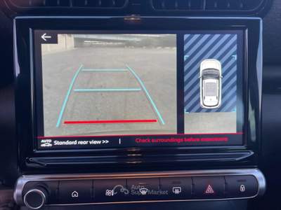 Citroen C3 Aircross BlueHDi 110 S&S Shine Pack Bicolor Bianco Nero Grigio usata Fiumicino
