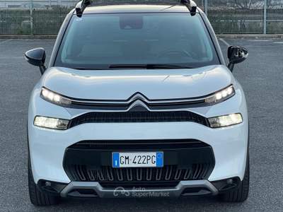 Citroen C3 Aircross BlueHDi 110 S&S Shine Pack Bicolor Bianco Nero Grigio usata Fiumicino