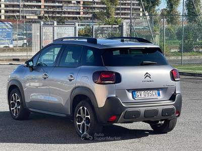 Citroen C3 Aircross PureTech 110 S&S Plus Grigio usata Fiumicino