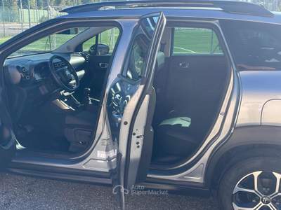 Citroen C3 Aircross PureTech 110 S&S Plus Grigio usata Fiumicino