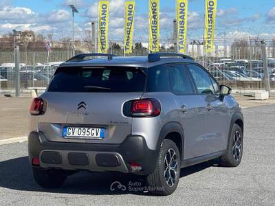 Citroen C3 Aircross PureTech 110 S&S Plus Grigio usata Fiumicino