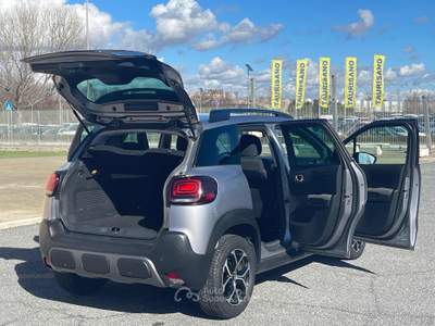 Citroen C3 Aircross PureTech 110 S&S Plus Grigio usata Fiumicino
