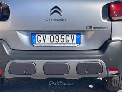 Citroen C3 Aircross PureTech 110 S&S Plus Grigio usata Fiumicino