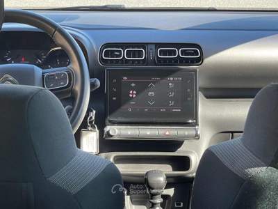 Citroen C3 Aircross PureTech 110 S&S Plus Grigio usata Fiumicino