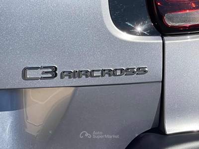 Citroen C3 Aircross PureTech 110 S&S Plus Grigio usata Fiumicino